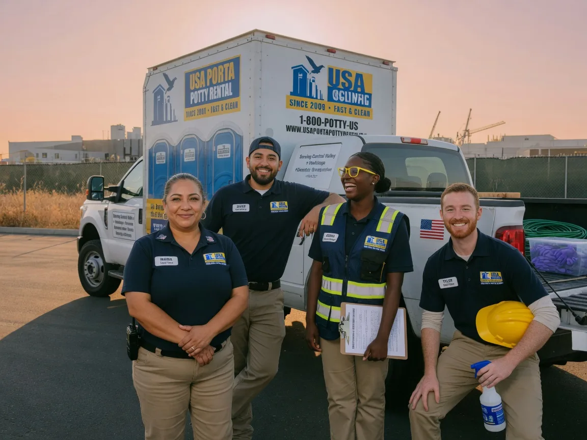 Portable Toilet Rental company in Fedora, SD